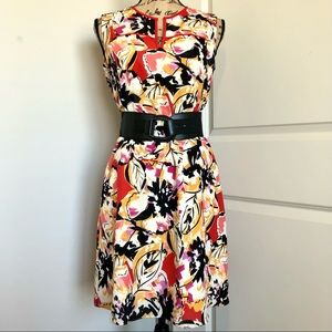 Cute Flattering Colorful J Crew Mini Dress